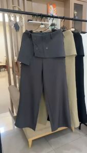 Celana Kulot Polos Unik Import BJS