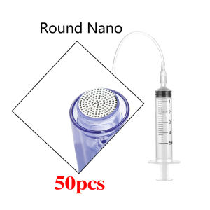 Hydra Meso Pen Cartridge Needle for 9 12 36 42 Round 3D 5D Microneedle with Syringe Hydrapen Facial Hydration Lifting Beauty Tip