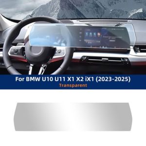 BMW X1/X2/iX1 U11 23-25 Phim Bảo Vệ Nội Thất Ô Tô TPU Chống Trầy Xước Phim Trong Suốt Chống Trầy Xước Phụ Kiện Dán Tự Phục Hồi