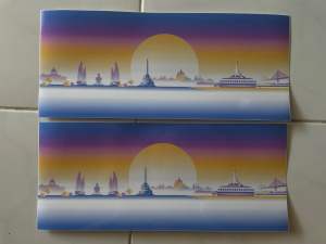 แผ่นฟิล์มลายกราฟฟิกประมูลทะเบียนรถยนต์กรุงเทพ 1 คู่ ส่งด่วน