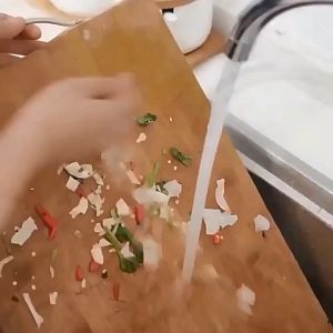 Dụng Cụ Lọc Rác Bồn Rửa Chén Bằng Silicon Tiện Dụng