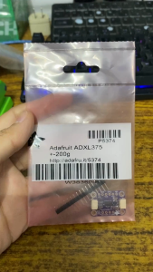 ADXL375 - High G Accelerometer (+-200g) with I2C and SPI - STEMMA QT / Qwiic