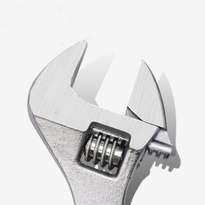 ประแจปากเลื่อน ขนาด 10 นิ้ว 250 มม กุญแจเลื่อนปากเลื่อน Adjustable Wrench