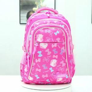 TAS RANSEL SEKOLAH ANAK SD SMP SMA SIZE BESAR ANTI AIR MOTIF KUCING LUCU