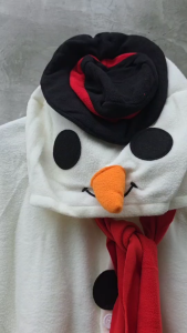 fa21  ชุดมาสคอสสโนว์แมนสุดน่ารัก สวยใส่ง่่าย ใส่ได้ทั้งชายและหญิง