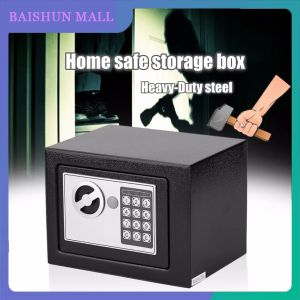SAFETY VAULT Home Office Professional Safety Box Home Digital Electronic Safety Box