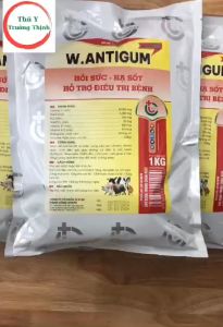 Anti Gum 1kg hỗ trợ tăng đề kháng cho vật nuôi phòng chống benh
