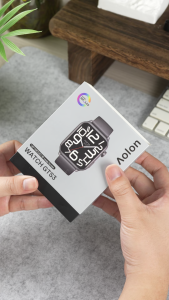 New Arrival Aolon GTS3 Smart Watch 1.85 Amoled Screen Always On Display Answering Whats App Calls Heart Rate Blood Oxygen Running Pace Bluetooth Call Raise to Wake Smartwatch earlybird