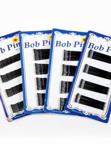 กิ๊บติดผมสีดำสไตล์ญี่ปุ่นและเกาหลีสำหรับเด็กผู้หญิง กิ๊บติดผมสไตล์ป่า กิ๊บติดผมสไตล์นางฟ้า กิ๊บติดผมสไตล์แฟชั่นใหม่