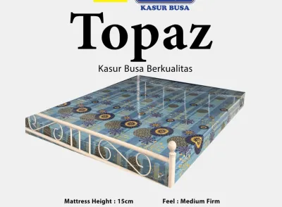Kasur Busa Lipat Topaz 90x200