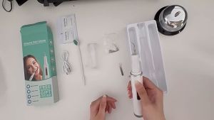 Tooth Cleaner Tartar Ultrasonic Tartar Remover Smart Ultrasonic Teeth Cleaner Tartar Remover Tool Toothbrush