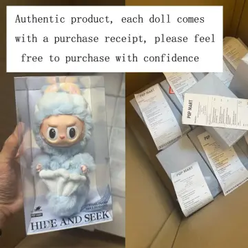 Popmart Labubu Hide And Seek In Singapore - Best Price in