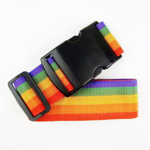 Hippoland Tali Pengikat Multifungsi  Tali Pinggang Motor/Koper Luggage Belt Strap Tali Koper Silang Ganda Pengikat Silang Koper 439