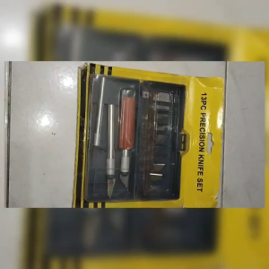 PISAU UKIR PAHAT KAYU SET HOBBY KNIFE SET 13 pcs 13pcs new alat ukir hobi mengukir wood