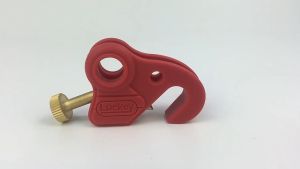 Circuit Breaker Lockout Lock Mccb Nylon Red