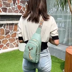 【ROYO OS】Korean Ins Fashion Brand Japanese Harajuku Workwear Slanted Chest Bag Crossbody Bag For Women Waterproof Beg Sling Perempuan Viral 2023 ES405