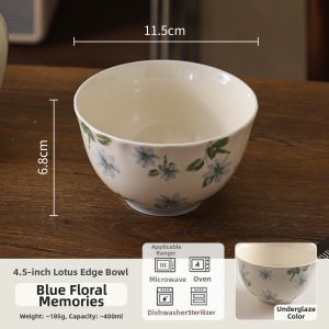 SHELI | French Style Ceramic Food Bowl