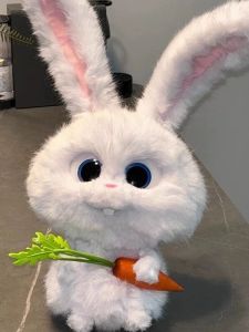 ZHENG FU | Long Ears Rabbit Stuffed Toy