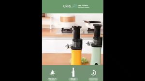 GARANSI & COD: Electric Slow Juicer Portable untuk Jus Buah & Sayuran