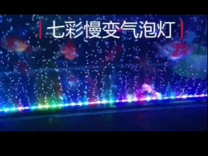 Đèn Trang Trí Tạo Hiệu Ứng đẹp cho Bể Cá Cảnh 30 ~ 40CM