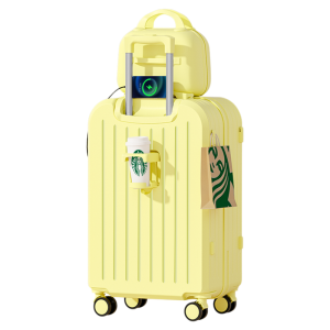 MIMANI | New Womens 20-Inch Password-Protected Travel Luggage