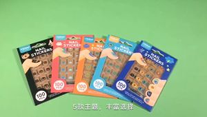 💅 MIDEER ARTS 💅 NAIL STICKERS FOR KIDS