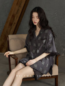 Cool Light Summer Thin Cotton Sleepwear Set