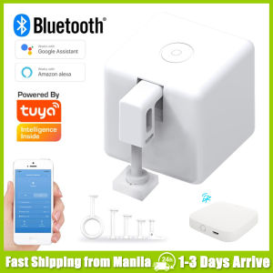 Tuya Smart Switches Fingerbot Gateway Remote Control Smart Switchbot Voice Control Robot Mechanical Arms Bluetooth Smart Switch For Light