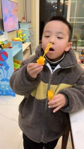 3in1 Mini Magic Bubble Stick Bubble Wand Childrens Blow For Outdoor Party Water Play Game Sabun Belon Air Water Balloon