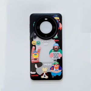 Oxygen Dog Original Huawei Mate70Pro Phone Case Cartoon Girl Illustration Protective Shell Matte Finish Female Model P70Pro