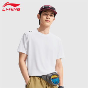 Li-Ning | Áo Thun Thể Thao Mùa Hè Thoáng Khí Hút Ẩm Nhanh Khô