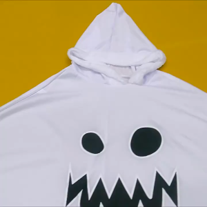 SG EmmAmy® Kids Halloween Ghost Costume Boys Girls Glow In The Dark Halloween Cosplay Cloak Cape