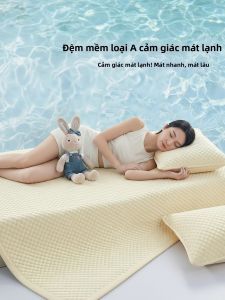 MENGWEIJUE | Bộ Drap Giường Mát Mẻ Cao Cấp Từ Vải Lụa Mát Có Thể Giặt Máy