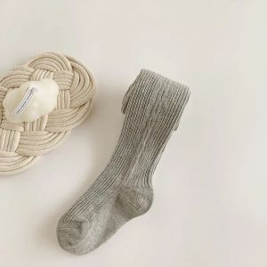 Quần Cotton Nữ Quần Legging Công Chúa Mềm Mại Cho Mùa Xuân Mùa Thu Quần Sọc Dễ Thương Cho Trẻ 2-8 Tuổi