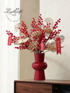 Modern Minimalist Ceramic Decorative Ornaments for New Year Moving into a New Home TV Cabinet Entrance Spring Festival Gifts