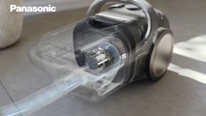 Panasonic Cyclone Bagless MC-CL603GV47 Canister Vacuum Cleaner with HEPA Filter (1800W) MCCL603GV47 Penyedut Hampagas