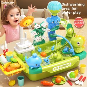Yimi | Pretend Play Dishwasher Toy 3-6 Years