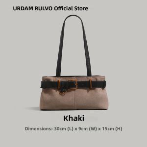 URCDN RDALVO | Elegant Suede Vintage Underarm Bag