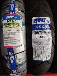 ban luar 120/70-17 tubeless