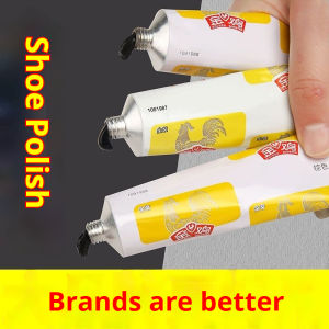 Brand Shoe polish cream 30g Black Brown Natural shoe polish kit shoe eraser Leather care shoe care cream shoe accessories