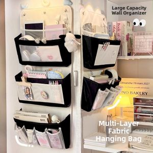 Multi-layered Large Capacity Folding Fabric Storage Bag