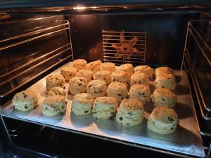 ez british scone mix 600g - make 24 pcs
