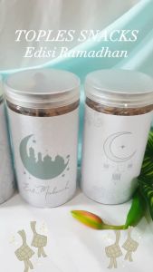 PAKET HAMPERS SNACKS EDISI IDUL FITRI RAMADHAN MAKANAN RINGAN ASIN PEDAS MANIS CEMILAN LEBARAN