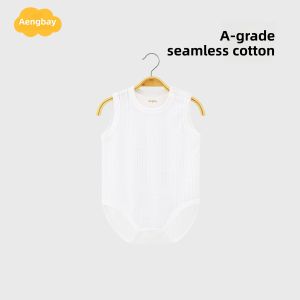 Aengbay | Cotton Lightweight Summer Baby Sleepsuit