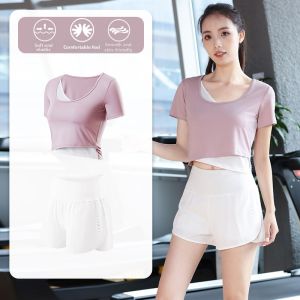 BAISILING | Breathable Gym Training Outdoor Running Sport Set
