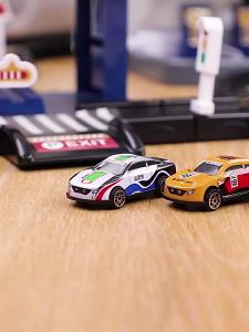 YUERBAO | Bộ Quà Sinh Nhật Xe Cứu Hỏa Đồ Chơi 1-3 Tuổi Cho Bé Trai