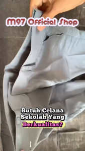 Celana Sekolah SMP SMA Panjang Seragam Sekolah Celana Panjang SMP SMA Laki Premium Celana Sekolah