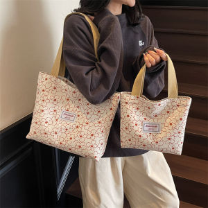 Fashionable Casual Tote Bag Large Capacity Shoulder Bag