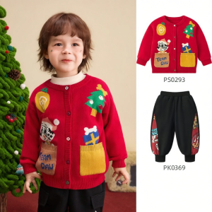 Paw Patrol | Knitted Cardigan for Kids Autumn Design