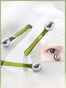 Eye Màu Be Massage Stick Nâng Cơ Mặt Se Khít Công Cụ Làm Đẹp Con Lăn Giới Thiệu Tinh Chất Dạ Hội Tiện Ích Ứng Dụng